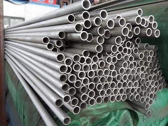 Seamless Stainless Steel Pipe for Automotive Structures